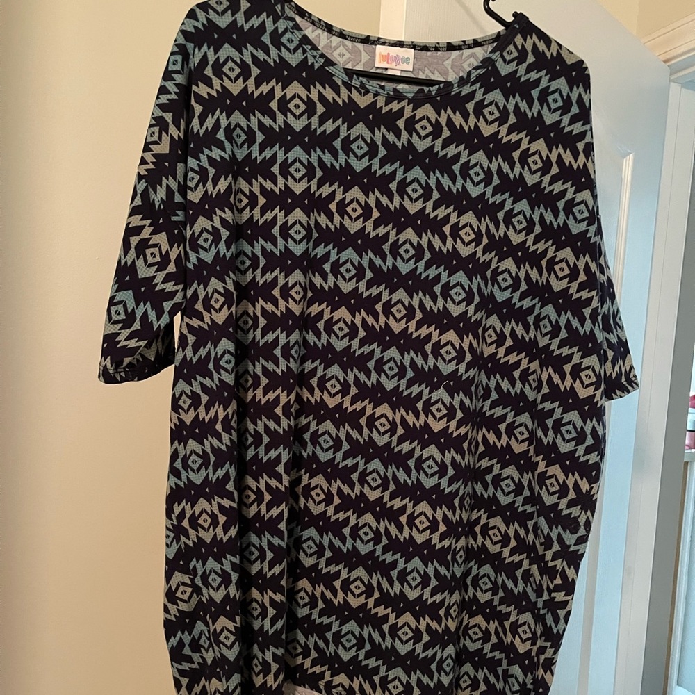 Small Irma blue colors